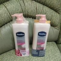 ราคา Vaseline Lotions uv extrawhite 300*2+โลชั่น370มล.คู่ครีมกันแดด200มล. (18271893434)