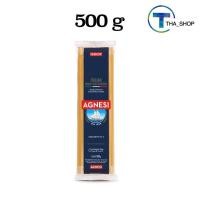 ราคา THA shop (500 ก.x1) Agnesi แอคเนซี สปาเก็ตตี้ เบอร์3 เส้นสปาเก็ตตี้ spaghetti เส้นพาสต้า เส้นมักกะโรนี (14229198817)