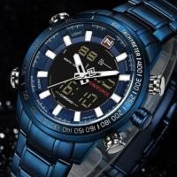 ราคา Naviforce ประกันศูนย์ไทย 1 ปี NF9093 สีน้ำเงิน (6093162736)