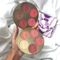 ราคา Tarte color wheel Amazonian clay blush palette (tarte 10หลุม) (416321723)