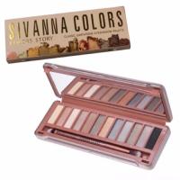 ราคา Sivanna อายเเชโดว์ 12สี Story Classic Earthtone (851193233)