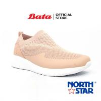 ราคา BATA NORTHSTAR-LADIES รองเท้าผ้าใบหญิงแบบสวม สีชมพู รหัส 5595125 / สีดำ รหัส 5596125 (3765153319)