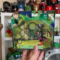 ราคา Ben 10 Alien Force : Upchuck + Gorvan Set (7729658757)