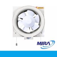 ราคา [ดูดแรงมาก] MIRA พัดลมดูดอากาศติดกระจก 6 นิ้ว M-66G /M-88G พัดลมดูดอากาศ ขนาด 8 นิ้ว ติดปูน พัดลมระบายอากาศ มิร่า (10115704522)