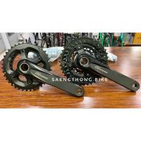 ราคา ชุดขาจานหน้า Shimano Deore FC-M6000 (7848895937)