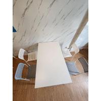 ราคา โต๊ะเหล็ก Ikea อิเกีย Melltrop เมลทอร์ป สีขาว ขนาด 125×75 ซม. (23809803250)