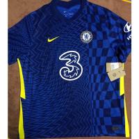 ราคา เสื้อฟุตบอล ชุดกีฬา เชลซี สีน้ำเงิน Chelsea ปี 21-22 ของแท้ 100% เกรดแฟนบอล ไซต์ XXL (15748744908)