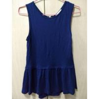 ราคา Zara เสื้อแขนกุด ซิปหลัง ของแท้ (2617630757)