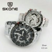 ราคา SKONE- แท้ กันน้ำ 100% - สินค้ามาพร้อมกล่อง- เครื่องญี่ปุ่น ราคานี้ถูกมากๆคะ- สายสแตนเลส (1156070)