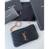 ราคา New Ysl pouch with hook card holder/ coin purse yr21 (17446290999)