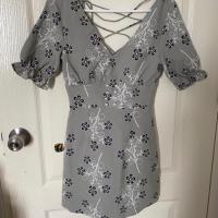 ราคา เดรสสีเทา งานป้าย8studio (5517325687)