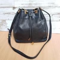 ราคา กระเป๋าทรงขนมจีบ Double M milano แบรนด์แท้ หนังแท้นิ่มมือ (2897443477)