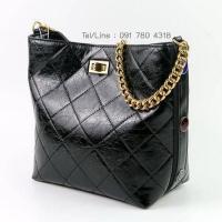 ราคา กระเป๋าหนังวัวแท้100% C hobo tote bag medium (2047534898)