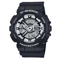 ราคา Casio นาฬิกาข้อมือรุ่นGA-110BW-1A (340014131)