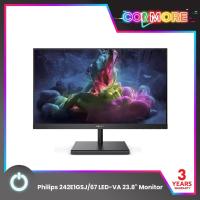 ราคา Philips 242E1GSJ/67 LED-VA 23.8" Monitor (จอคอมพิวเตอร์) ความละเอียด 1920x1080 144Hz 1ms Gaming (19634666482)