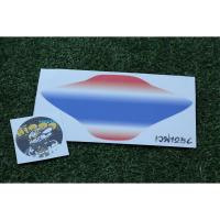 ราคา สติ๊กเกอร์แต่งWave 125 i สติ๊กเกอร์ฟิล์มกันรอยเรือนไมล์ Honda Wave 125 i "ธงชาติ" (8357301389)