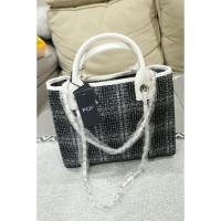 ราคา กระเป๋าสะพายผ้าทวีต FOF (21280183024)