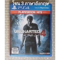 ราคา UNCHARTED 4 A Thief's End อังกฤษ Z3 PS4 ENGLISH Chinese R3 PLAYSTATION HITS NAUGHTY DOG Thief Thiefs UNCHARTED4 UNCHART (22146852555)