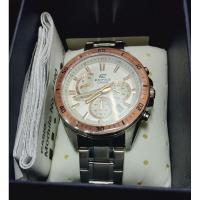 ราคา นาฬิกาข้อมือผู้ชาย Casio Edifice EFR-552D Module 5490 ของแท้ มือ 1 (22473130132)