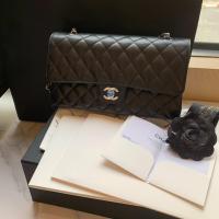 ราคา [CO221207344] Chanel / Classic Double Flap Caviar SHW (22318777530)