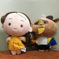 ราคา ตุ๊กตา โฉมงามกับเจ้าชายอสูร เซทละ 290 บาท (2284103509)