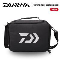 ราคา Daiwa/daiwa กระเป๋าสะพายไหล่ แบบแข็ง ความจุขนาดใหญ่ อเนกประสงค์ สีดํา สําหรับใส่เหยื่อตกปลา (4177319009)