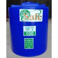 ราคา แท้งค์น้ำ 100-200 ลิตร ถังเก็บน้ำ ยี่ห้อ SAFE ถังเก็บน้ำบนดิน PE แท้งค์น้ำ มอก.816-2556 (22424470221)