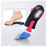 ราคา hp5231-แผ่นรองพื้นรองเท้าเพื่อสุขภาพ กันกระแทก ระบายอากาศได้ดี (1563653182)