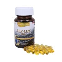 ราคา Real Elixir Black Sesame Oil 500 mg. น้ำมันงา 30เม็ด (15399622600)