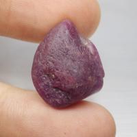 ราคา พลอย ก้อน รูบี้ ทับทิม ดิบ ธรรมชาติ แท้ ( Unheated Natural Ruby ) หนัก 29.81 กะรัต (22832540704)