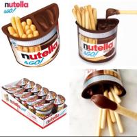 ราคา พร้อมส่งขนมบิสกิต nutella & go ขนมนูเทล่าจิ้มช๊อคโกแลต พร้อมส่งจร้า Exp. 6/2022 จร้า (6520524868)