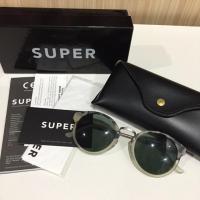 ราคา Used like new‼️แว่นกันแดด super ของแท้ (757881530)