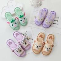 ราคา พร้อมส่งในไทย⭐️รองเท้าใส่ในบ้าน Duffy and Friends แบบหน้าเต็ม (5733616255)