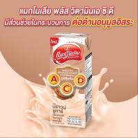 ราคา ผลิตภัณฑ์์นมยูเอชที กลิ่นบราวน์ชูการ์ ตราแมกโนเลีย พลัส ขนาด 180 มล(48 กล่อง) (21011913238)