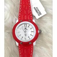 ราคา Glam Rock Women's GR23010 Miami Beach White Dial Red Silicone Watch Swiss Made (6,700 ฿) (23975315657)