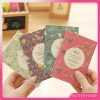 ราคา สมุดโน๊ต ลายดอกไม้ ลายเส้นกริด ราคาถูก สมุดเส้นตาราง 12 x 8.5 cm สมุดบันทึกโน๊ตเล่มเล็ก เครื่องเขียนน่ารัก Willow Story (9122904890)