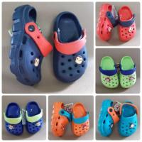 ราคา เก็บเงินปลายทางได้รองเท้าแตะเด็กมีสายรัดหลัง ใส่ได้ทั้งชายและหญิง (2303094556)