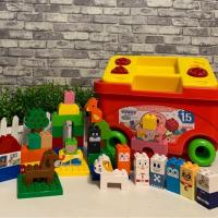 ราคา ชุดตัวต่อเลโก้อันปังแมน พร้อมกล่องเก็บมีล้อ (3316728319)