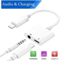 ราคา Lightning to 3.5 mm Headphone Jack+Charge Adapter (5761265865)