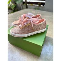 ราคา Keds Champion Glitter / ROSE GOLD รองเท้าเด็ก (22959298544)