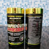 ราคา ALLMAX RAPIDCUTS SHREDDED แฟตเบิร์นสูตรมีคาเฟอีน 15-90เม็ด (5468602062)