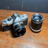 ราคา กล้องฟิล์ม Minolta SR-1 + เลนส์ 135 mm f3.5 + เลนส์ 50 mm f1.7 (4013625094)