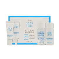 ราคา พร้อมส่งจ้า Etude Soon Jung Skin Care Trial Kit (4 items) 1กล่องต่อ 1ออเดอร์นะคะ (1417662140)