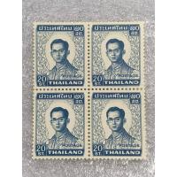 ราคา แสตมป์พระรูป ร.9 ชุด5 ดวง20สตางค์ (พิมพ์ประเทศฟินแลนด์)บล็อก4 (18776159601)