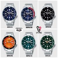 ราคา NEW SEIKO 5 SPORT AUTOMATIC ประกันศูนย์ SEIKO (6724179528)