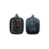 ราคา หลวงพ่อปาน พิมพ์ไก่หางพวง วัดบางโคนม จ.พระนครศรีอยุธยา พร้อมกรอบโบราณ (20989739780)