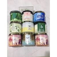 ราคา Bath & Body Works 3 wicks candle "Stress relief" Eucalyptus +Spearmint (5995601963)