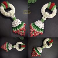 ราคา พวงมาลัยโครเชต์พวงมาลัยข้อพระกรพวงมาลัยใช้งานโอกาสสำคัญต่างๆhandmade**พรีออเดอร์** (11206604732)