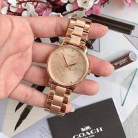 ราคา พร้อมส่ง นาฬิกา coach Coach Grand Ladies Stainless Steel Watch (19390377565)