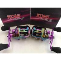 ราคา รอกหยดน้ำ Komi Play2 สีลิมิเต็ด รอกเบท (6636994103)